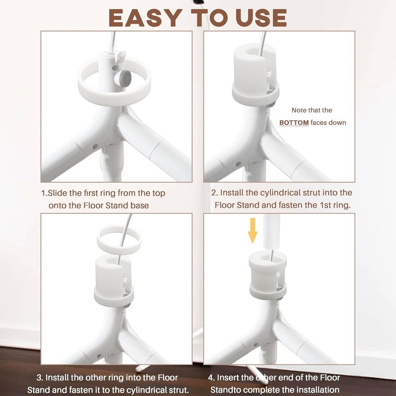 Terixe Repair Kit for Nanit Floor Stand, Easily Repair Broken Nanit Floor Stand - Extend Service Life - Image 4